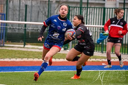 U18 FCG Amazones (24) vs (15) Oyonnax Rugby