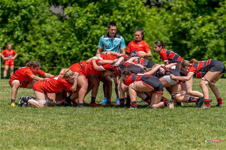 RUGBY QC 2023 (W) - Beaconsfield RFC (0) VS (86) Club de Rugby de Québec