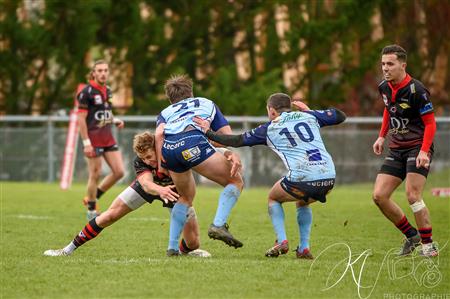2023 - Bièvre Saint-Geoirs RC (47) vs (17) Saint-Marcellin Sports