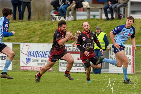 2023 - Bièvre Saint-Geoirs RC (47) vs (17) Saint-Marcellin Sports