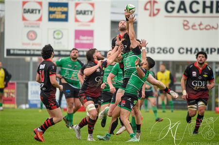 Bievre Saint Geoirs Rugby Club(17) vs (37) US Montmélian