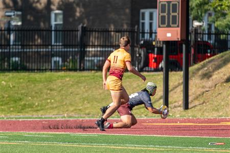 RSEQ 2023 RUGBY M - Concordia Stingers (40) VS (31) Ottawa Gee Gees - 1st Half