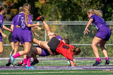 RSEQ 2023 RUGBY F - Bishop's (3) VS (90) U.de Lavalvvvv