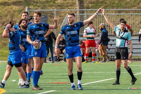 PARCO Tournoi A.Stefu 2023 - Parc Olympique vs Rugby Club de Montréal