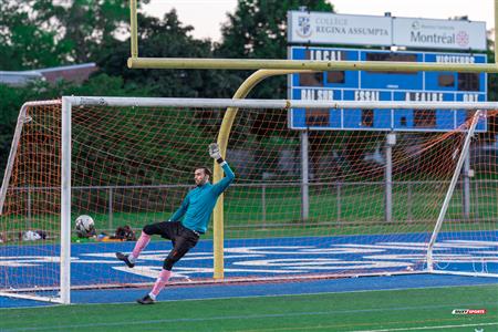 ARSC - Montréal City DIV 1 (2) vs (0) Bandjos DIV1