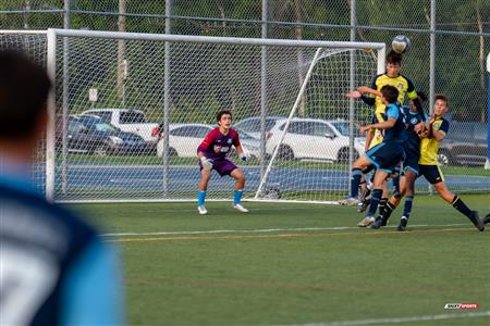 COUPE DU QUÉBEC (U15M) - CS St-Hubert (0) VS (2) CS LONGUEUIL