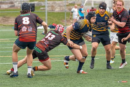PARCO Tournoi A.Stefu 2023 - Club de Rugby de Québec vs Town Mount-Royal RFC