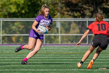 RSEQ 2023 RUGBY F - Bishop's (3) VS (90) U.de Lavalvvvv