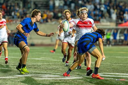 RSEQ 2023 RUGBY M - McGill Redbirds (17) VS (15) Carabins Université de Montréal