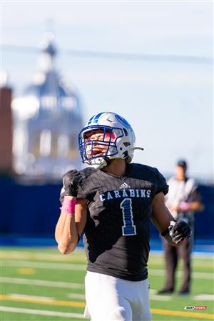 RSEQ - 2023 Football - Université de Montréal (14) vs (16) Concordia University