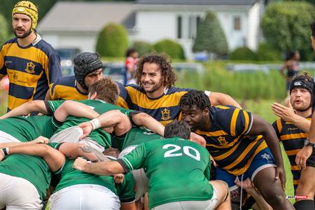 Rugby Québec - Montreal Irish (5) vs (43) TMR RFC - Semi Finales M1 - 2ème mi-temps