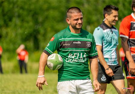 RUGBY QC 2023 (M1) - MONTREAL IRISH RFC (29) VS (27) BEACONSFIELD RFC - First Half