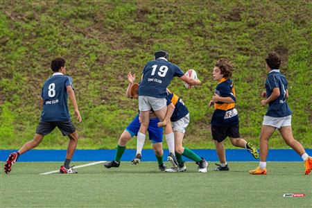 Rugby Québec - Tournoi des Régions - Rive-Sud vs Lac St-Louis