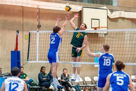 RSEQ - 2023 Volley M - Université de Montréal (1) vs (3) Université de Sherbrooke