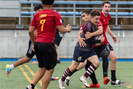 Rugby Québec - Tournoi des Régions - Capitale Nationale vs Estrie