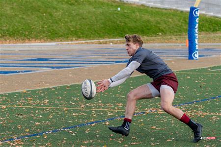 RSEQ 2023 - Final Univ. Rugby Masc. - ETS (17) vs (18) Ottawa U. (Reel B)
