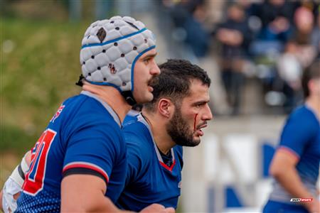 RSEQ 2023 - Final Univ. Rugby Masc. - ETS (17) vs (18) Ottawa U. (2nd half)