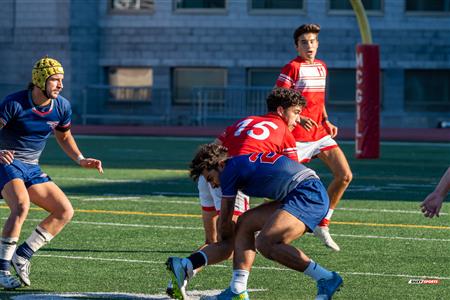 RSEQ 2023 RUGBY - McGill Redbirds (3) VS ETS PIRANHAS (20)