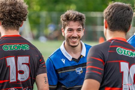Rugby Québec - Parc Olympique (28) vs (10) Club de Rugby de Québec (M1) - 2eme mi-temps
