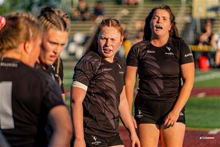 RSEQ 2023 RUGBY F - CONCORDIA STINGERS (45) VS (10) CARLETON RAVENS