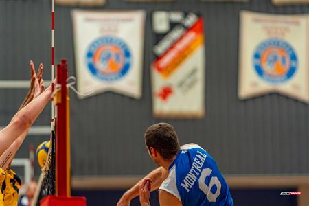 Volleyball - Carabins vs Warriors - Hors Championnat 