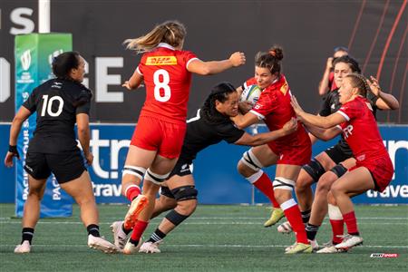 World Rugby Pacific Four Series - Canada (21) vs (52) New Zealand - First Half