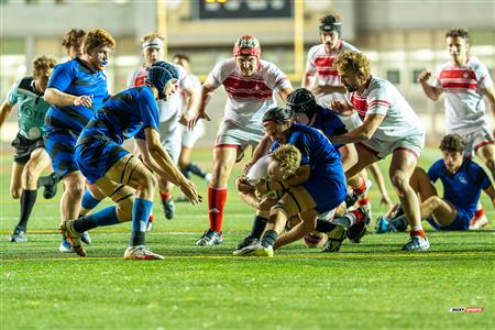 RSEQ 2023 RUGBY M - McGill Redbirds (17) VS (15) Carabins Université de Montréal