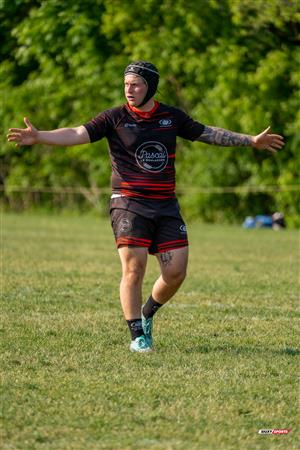 RUGBY QC 2023 (M1) - Beaconsfield RFC (21) VS (20) Club de Rugby de Québec