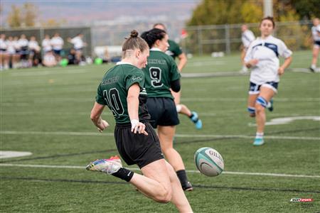 RSEQ - 2023 Rugby F - Garneau (12) vs (36) Sainte-Foy