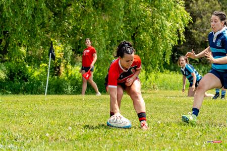 RUGBY QC 2023 (W1) - St-Lambert Locks RFC VS Beaconsfield RFC