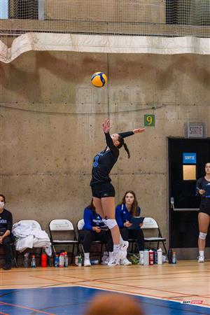 RSEQ - 2023 Volley F - Université de Montréal (3) vs (1) McGill University