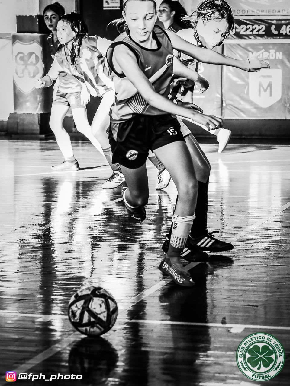  Club Atlético El Trébol -  - Soccer - 2023 - Amistoso Femenino - Futsal - CA El Trebol  (#2023FUTSALTREBOL03) Photo by: Alan Roy Bahamonde | Siuxy Sports 2023-03-18