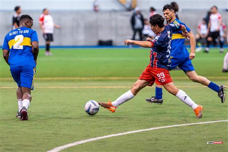 SHCL 2023 - Chivas Montréal FC (2) vs (6) Glory to God