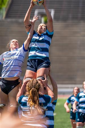 Éq.Fém.Sr.XV - Compétition Interprovinciale - Québec Est (23) vs (14) Ontario Est
