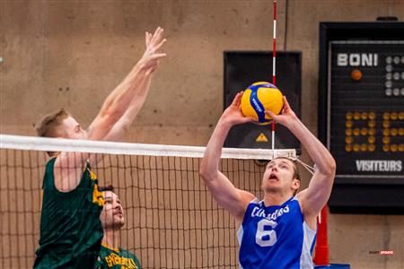 RSEQ - 2023 Volley M - Université de Montréal (1) vs (3) Université de Sherbrooke