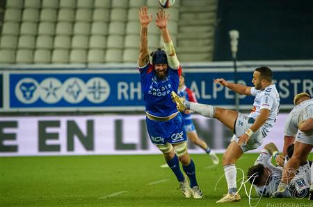 FC Grenoble (20) vs (16) SU Agen