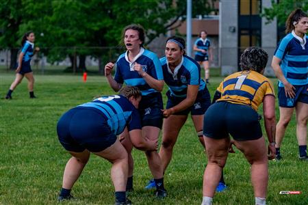 RUGBY QC 2023 (W1) - Town of Mount-Royal (48) VS (12) St-Lambert Locks
