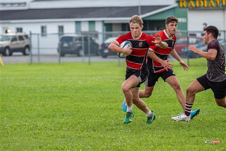 Rugby Québec - Tournoi des Régions - Lac St-Louis (12) vs (17) Estrie - Finale U18M
