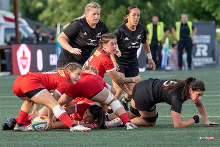World Rugby Pacific Four Series - Canada (21) vs (52) New Zealand - First Half