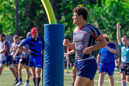 RSEQ 2023 RUGBY - UdM Carabins (7) vs ETS Piranhas (40)