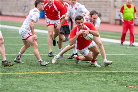 McGill Rugby - 150th anniversary - 1st third