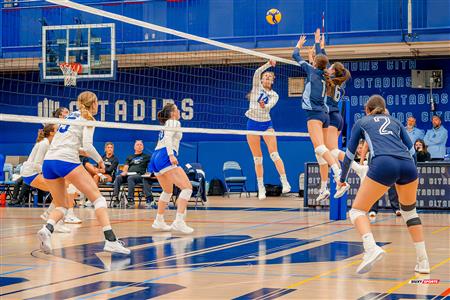 RSEQ - 2023 Volley F - UQAM (2) vs (3) UDM