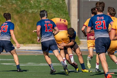 RSEQ 2023 RUGBY M - Piranhas ETS (26) VS (20) CONCORDIA STINGERS
