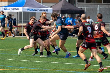 PARCO Tournoi A.Stefu 2023 - Bytown Blues RFC vs Club de Rugby de  Québec