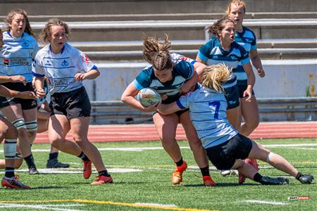 Éq.Fém.Sr.XV - Compétition Interprovinciale - Québec Est (23) vs (14) Ontario Est