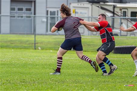 Rugby Québec - Tournoi des Régions - Lac St-Louis (12) vs (17) Estrie - Finale U18M
