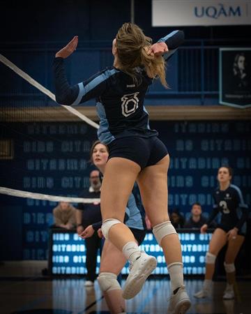 RSEQ - 2023 Volley F - UQAM (3) vs (0) UQTR (Match)