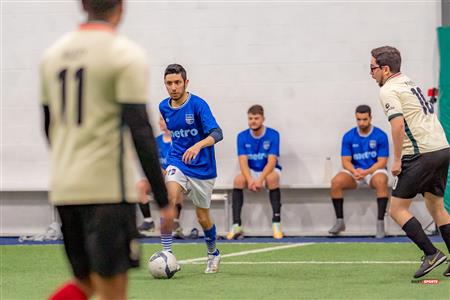 QSL - Real Montreal () vs () Montreal United FC (B)