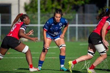 Elite 2023 - Amazones FC Grenoble (34) vs (12) Stade Rennais Rugby