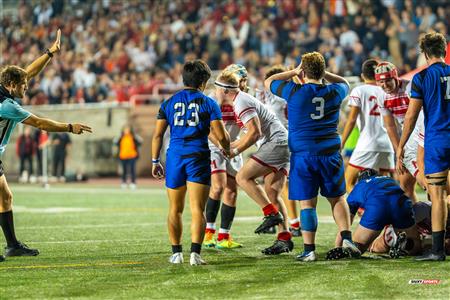RSEQ 2023 RUGBY M - McGill Redbirds (17) VS (15) Carabins Université de Montréal